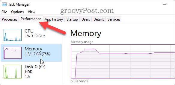 Find Available Memory Slots on Windows 11