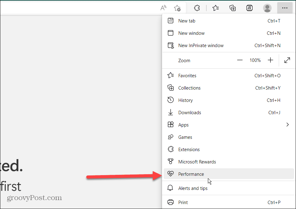 Enable Efficiency Mode in Microsoft Edge