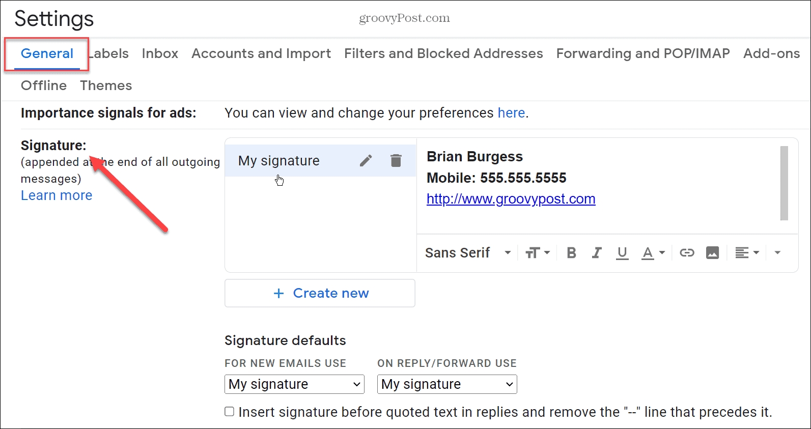 Add an Image to Your Gmail Signature