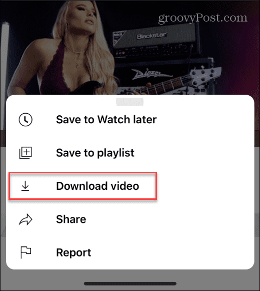 Download YouTube Videos on iPhone