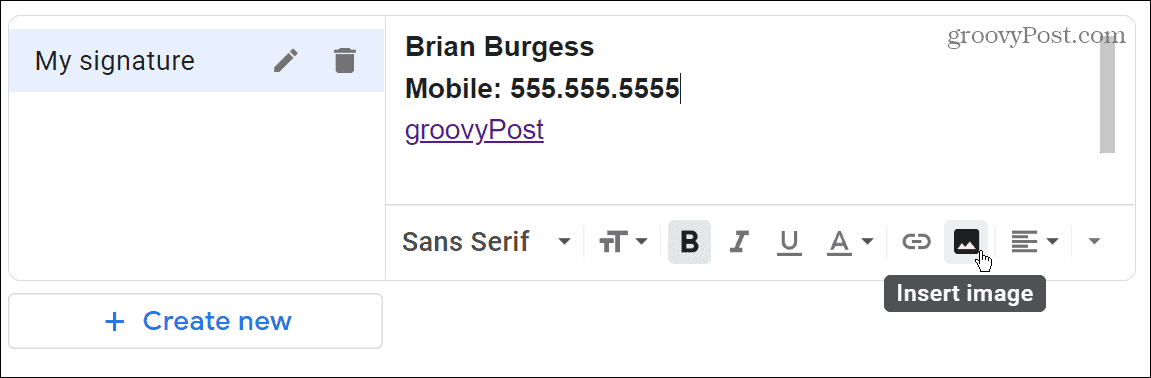 Add an Image to Your Gmail Signature