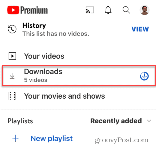 Download YouTube Videos on iPhone