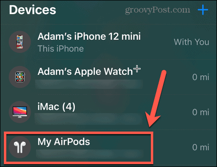 airpods devices