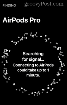 search for airpods