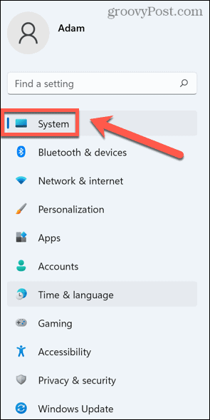 windows 11 system menu
