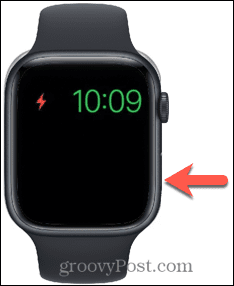 боковая кнопка Apple Watch