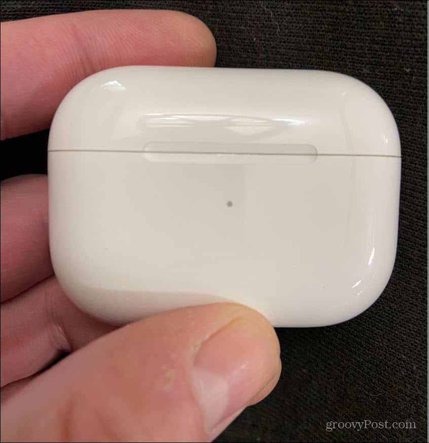 Know if AirPods Are Charging