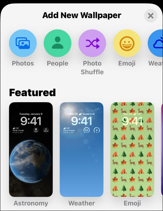 Add Widgets to iPhone Lock Screen
