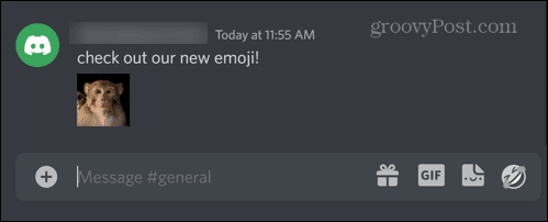 discord emoji message
