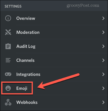 discord mobile emoji settings
