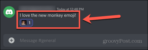 discord monkey reaction