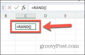 excel rand