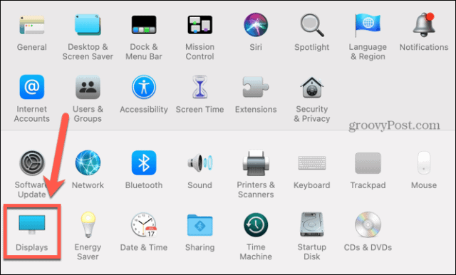 mac display settings