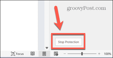 word stop protection
