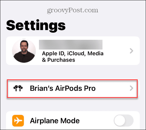 Use Spatial Audio on Apple AirPods
