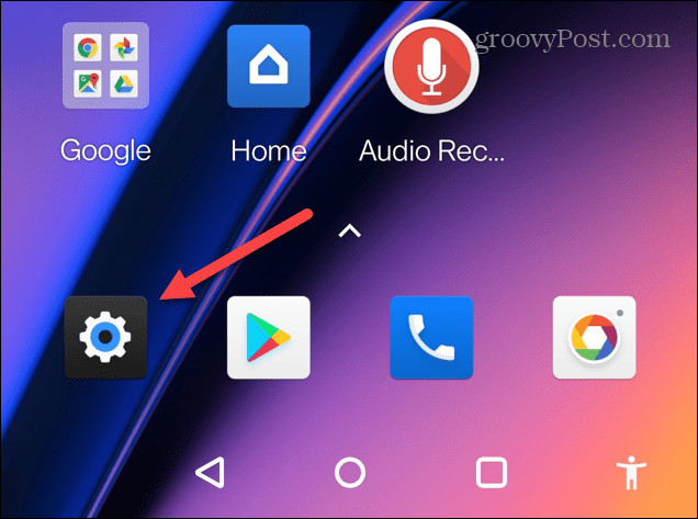 Turn Android Wi-Fi On Automatically