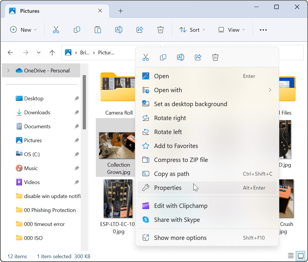 Add Tags to Files on Windows 11