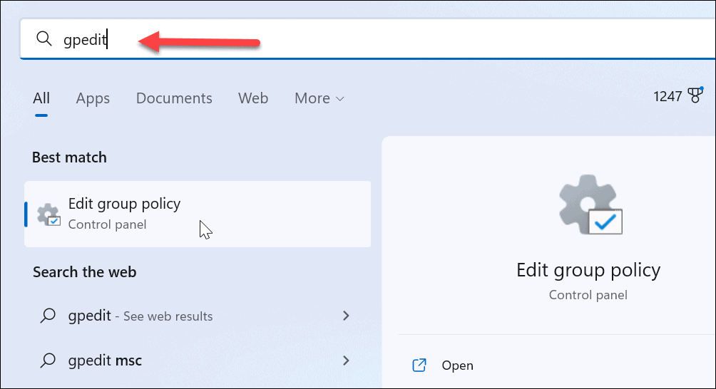 Disable Update Notifications on Windows 11