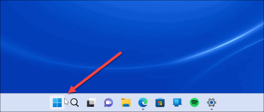 Access the Power User Menu on Windows 11