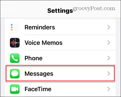 iPhone Automatically Delete Old Messages