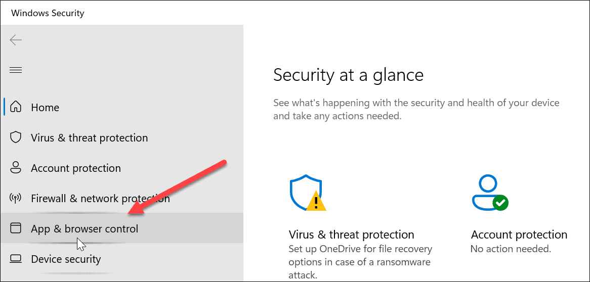 Enable Phishing Protection on Windows 11