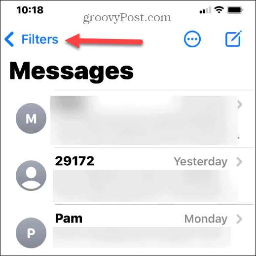 Get Back Deleted Messages on iPhone