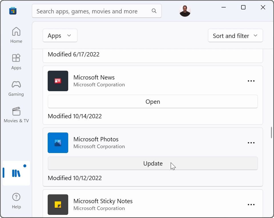 Connect Apple iCloud with Windows 11 Photos App