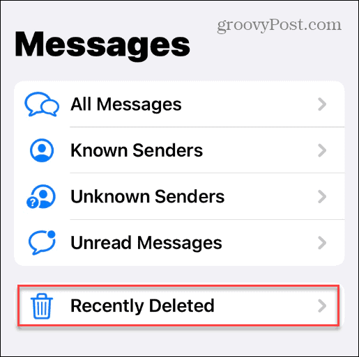Get Back Deleted Messages on iPhone