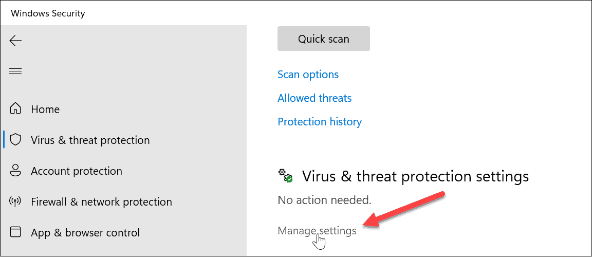 Tamper Protection On or Off on Windows 11