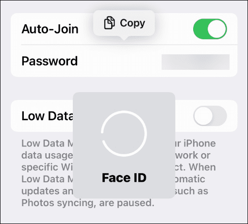 View Saved Wi-Fi Network Passwords on iPhone