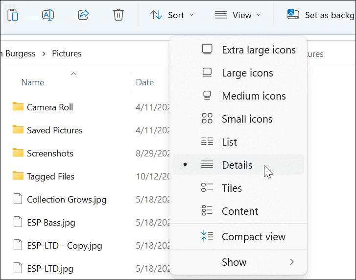 Add Tags to Files on Windows 11