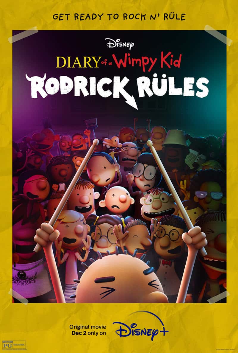 diary of a wimpy kid roderick rules