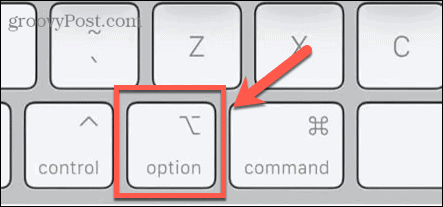 mac option key