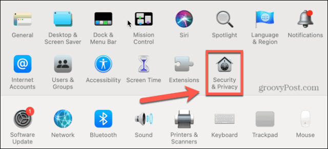 mac security and privacy