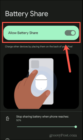 allow battery share