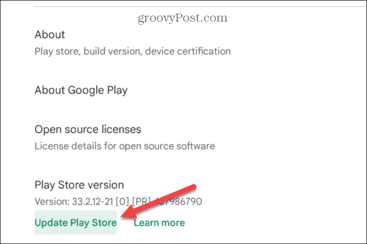 Google Play Not Working on Chromebook