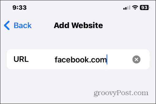 Block and Unblock Websites on iPhone