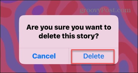 Remove Stories from Facebook