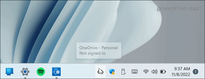Disable OneDrive on Windows 11