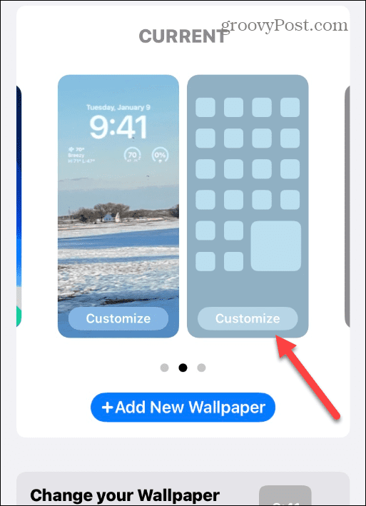 Change Wallpapers on iPhone Home & Lock Screen