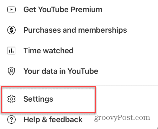Turn Off Restricted Mode on YouTube
