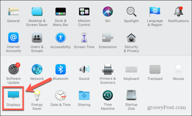 mac display settings