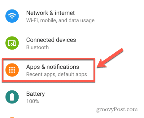 android apps and notifications