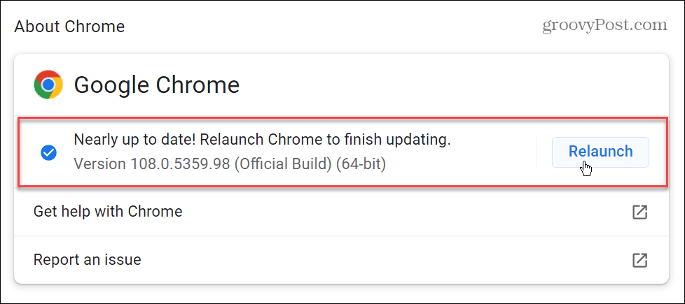 Enable Memory Saver Tabs in Google Chrome