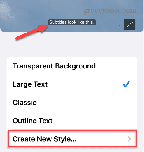 Change Text Color on iPhone