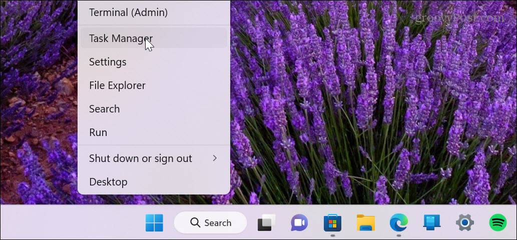 Switch User Accounts on Windows
