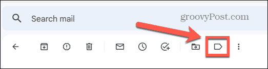gmail labels icon