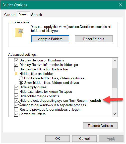 What is Desktop.ini on Windows