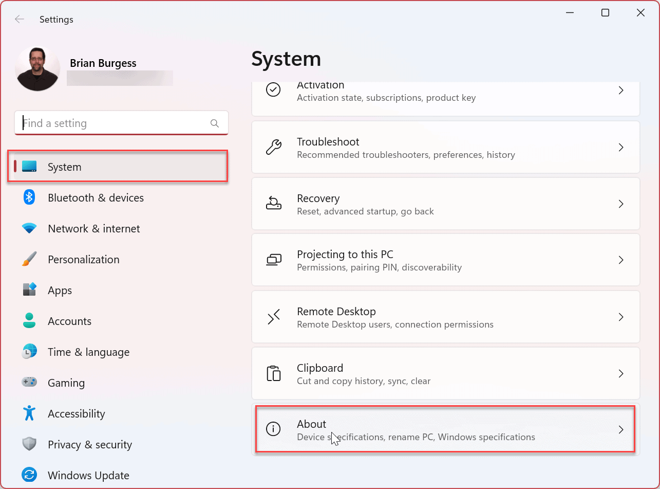 System Protection for Drives on Windows 11