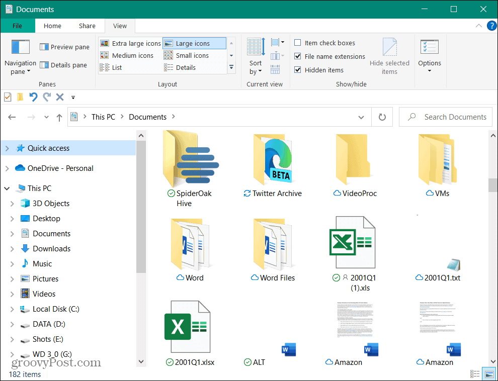 Fix File and Folder Thumbnails 